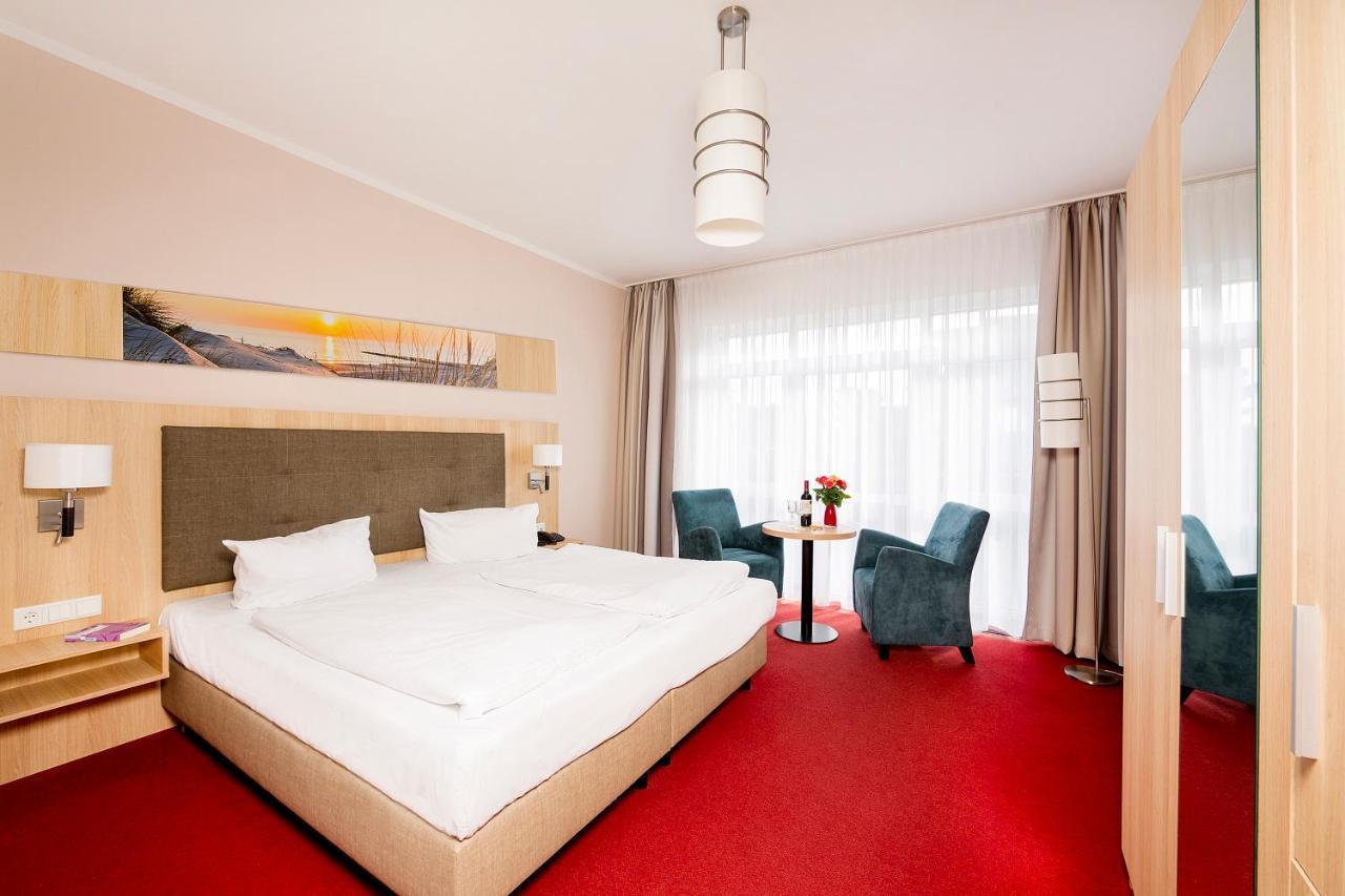 Hotel Garni Sonne Heringsdorf Dış mekan fotoğraf