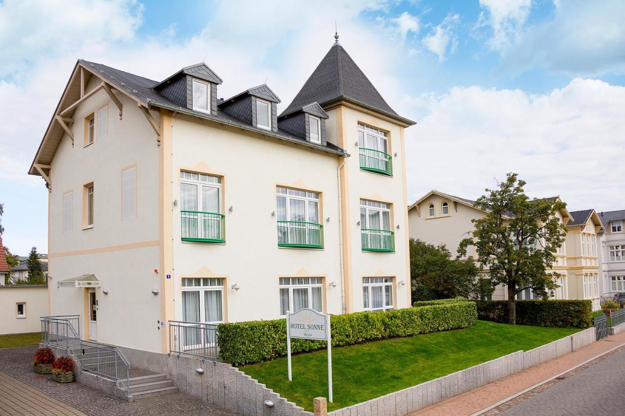 Hotel Garni Sonne Heringsdorf Dış mekan fotoğraf