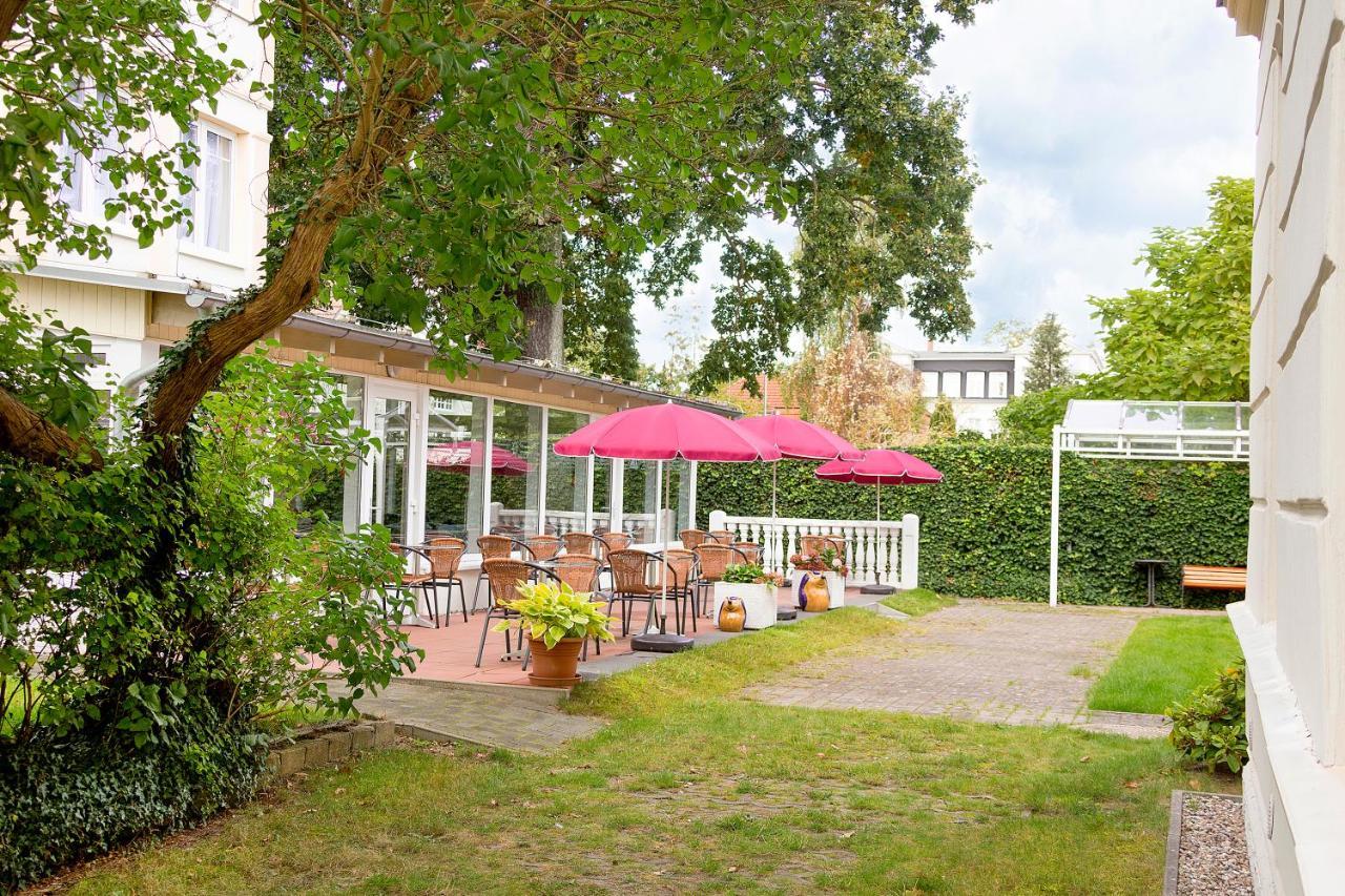 Hotel Garni Sonne Heringsdorf Dış mekan fotoğraf