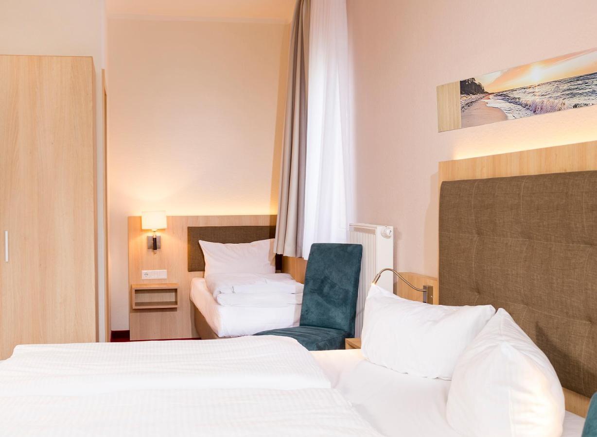 Hotel Garni Sonne Heringsdorf Dış mekan fotoğraf