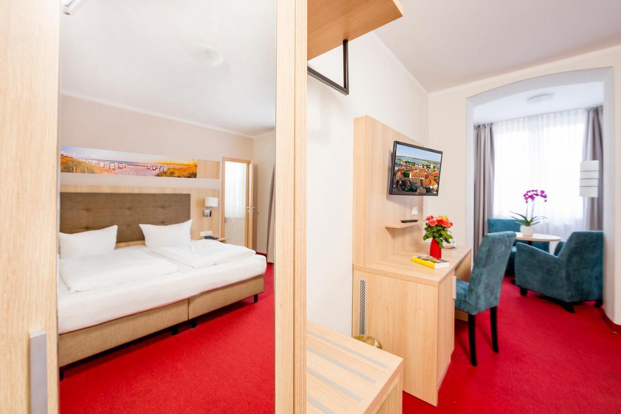 Hotel Garni Sonne Heringsdorf Dış mekan fotoğraf