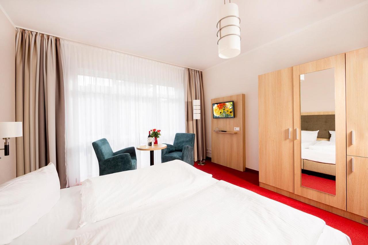 Hotel Garni Sonne Heringsdorf Dış mekan fotoğraf