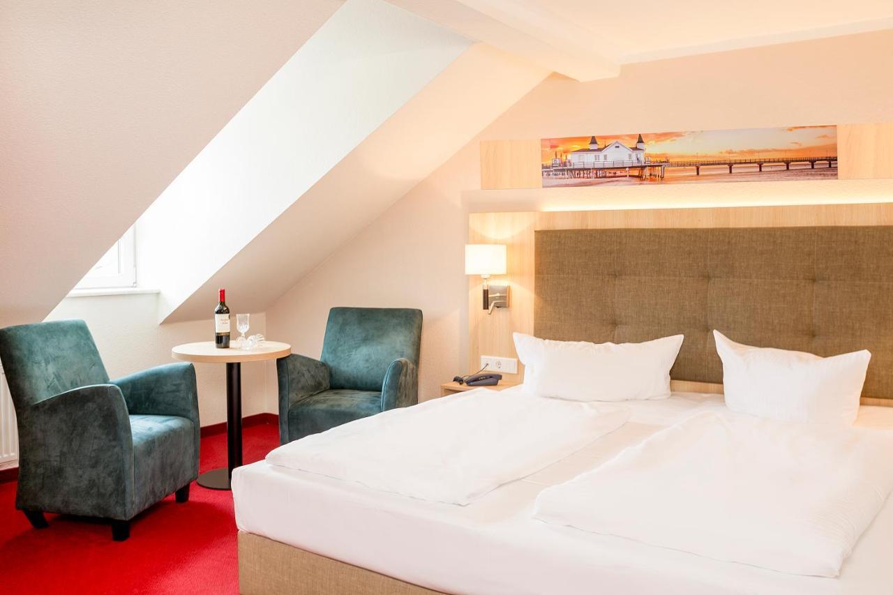 Hotel Garni Sonne Heringsdorf Dış mekan fotoğraf