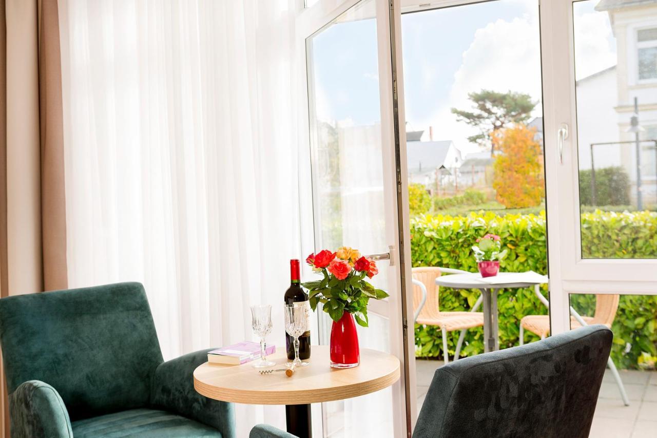 Hotel Garni Sonne Heringsdorf Dış mekan fotoğraf