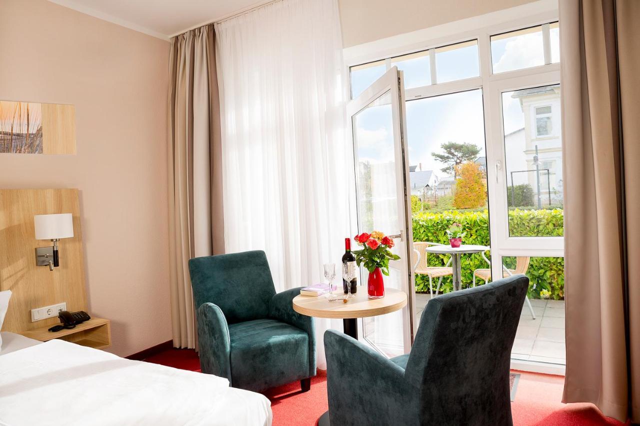 Hotel Garni Sonne Heringsdorf Dış mekan fotoğraf