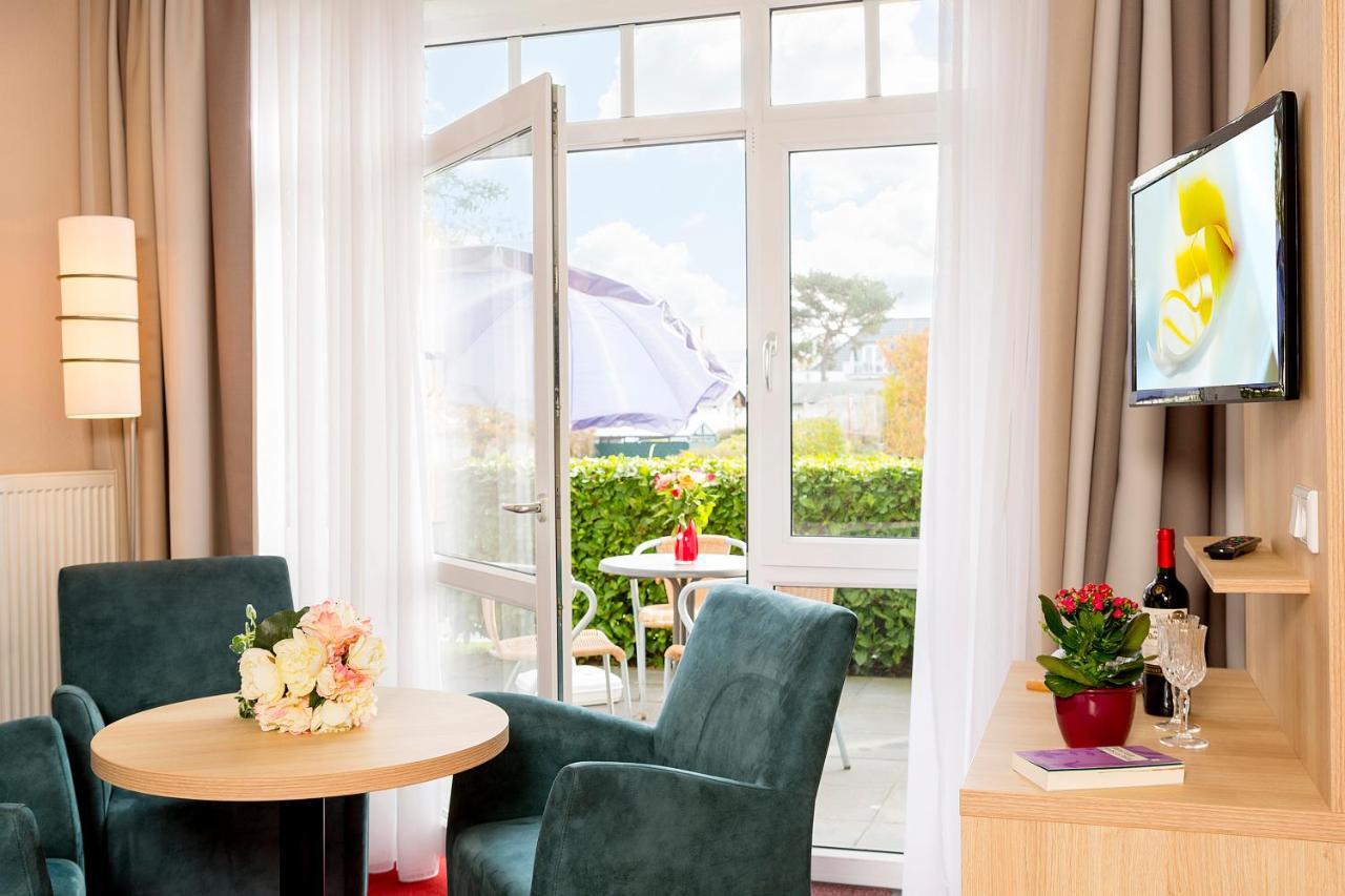 Hotel Garni Sonne Heringsdorf Dış mekan fotoğraf