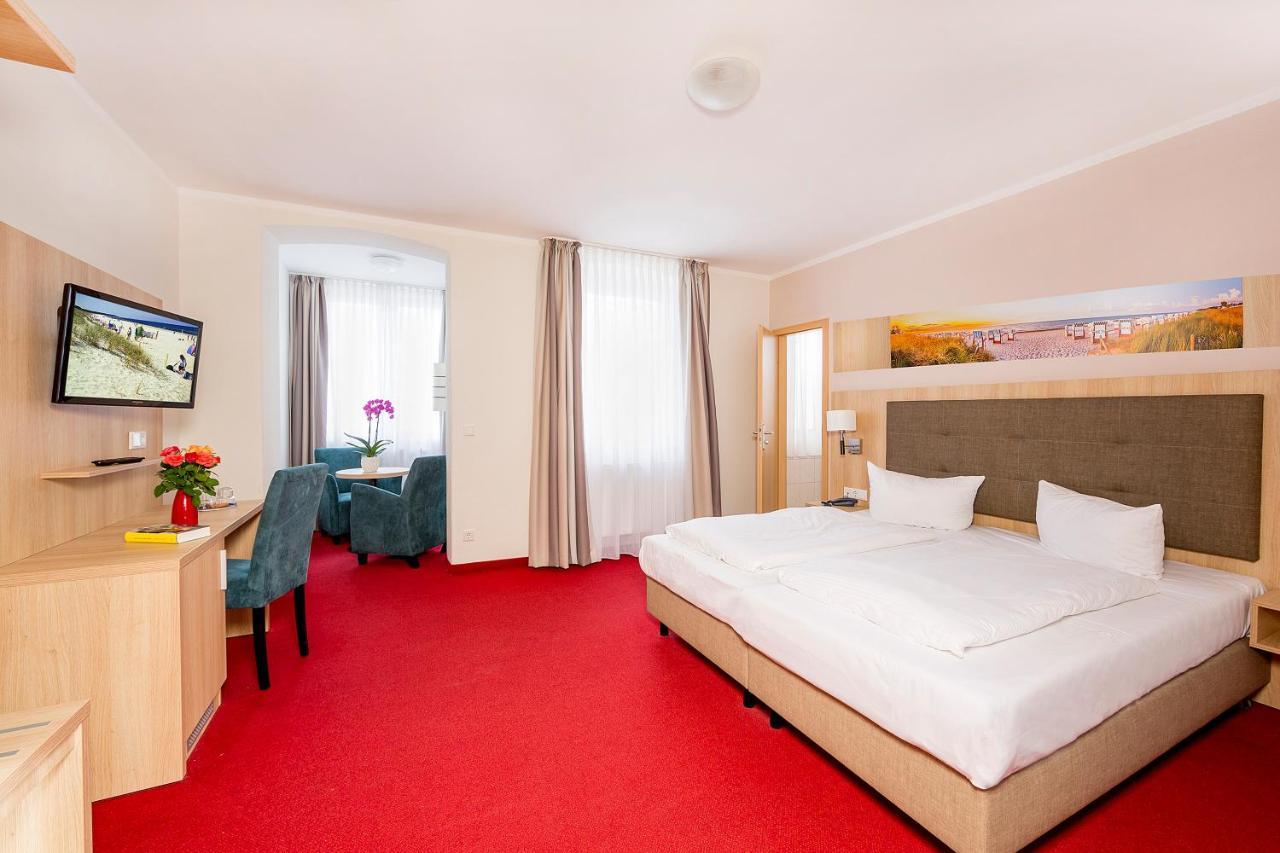 Hotel Garni Sonne Heringsdorf Dış mekan fotoğraf