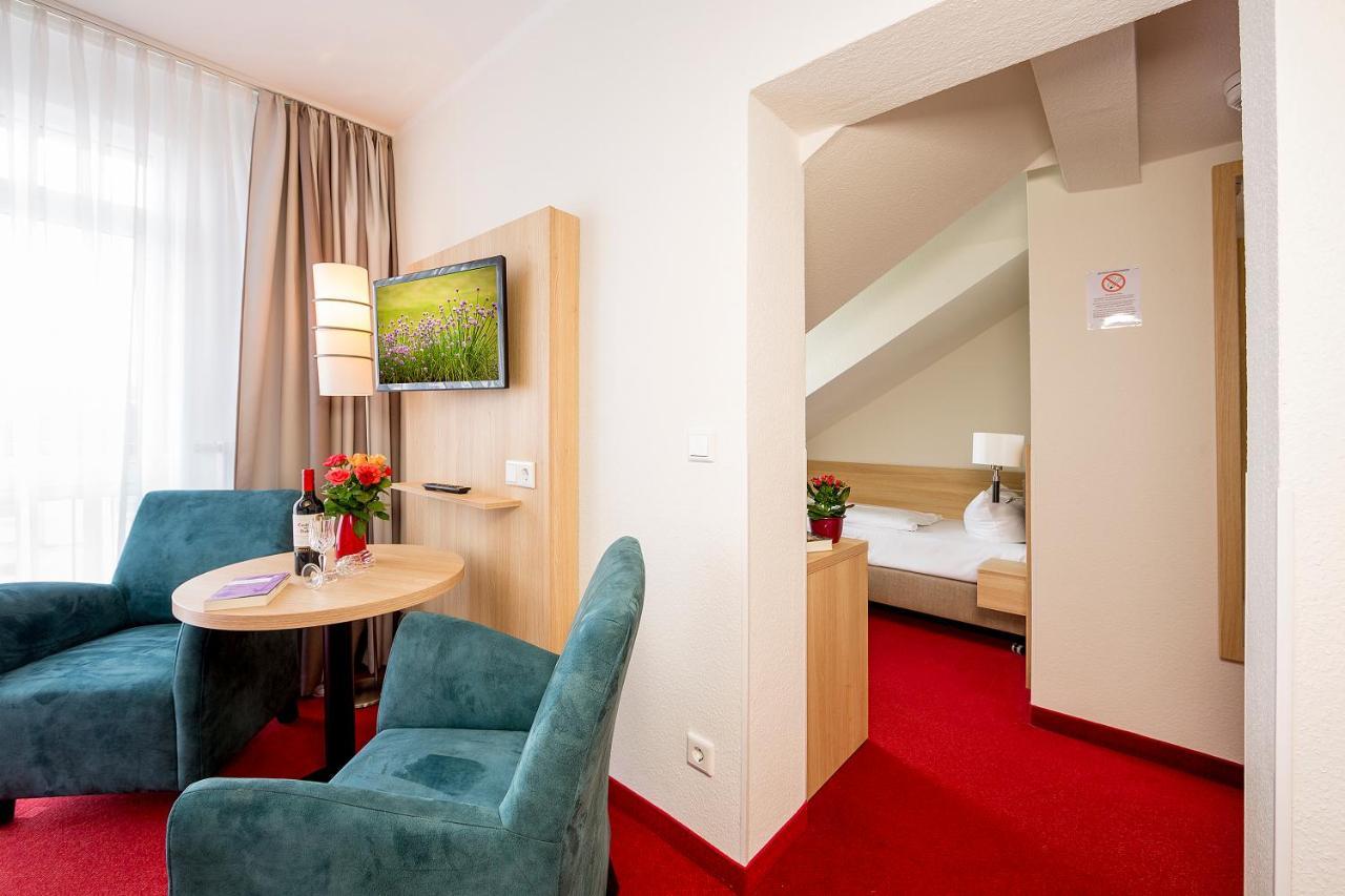 Hotel Garni Sonne Heringsdorf Dış mekan fotoğraf