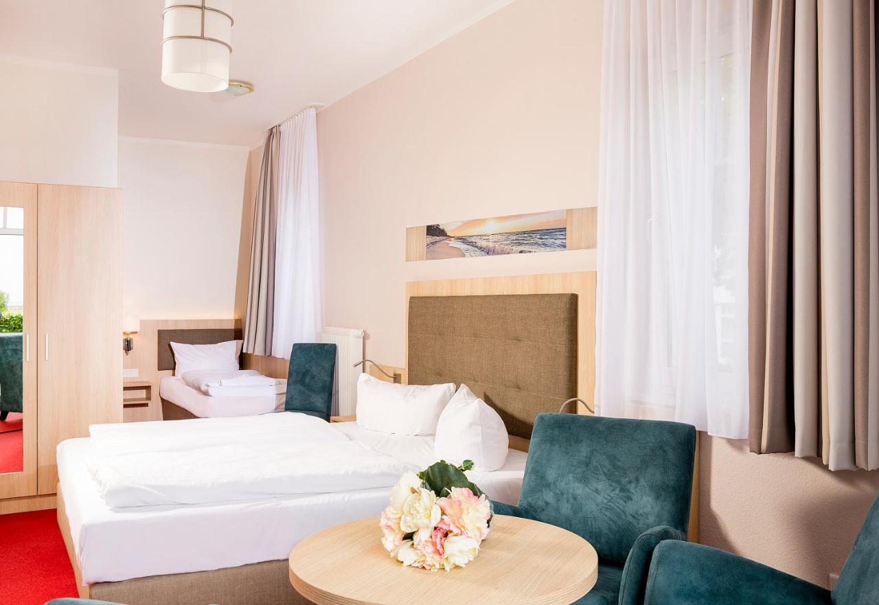 Hotel Garni Sonne Heringsdorf Dış mekan fotoğraf