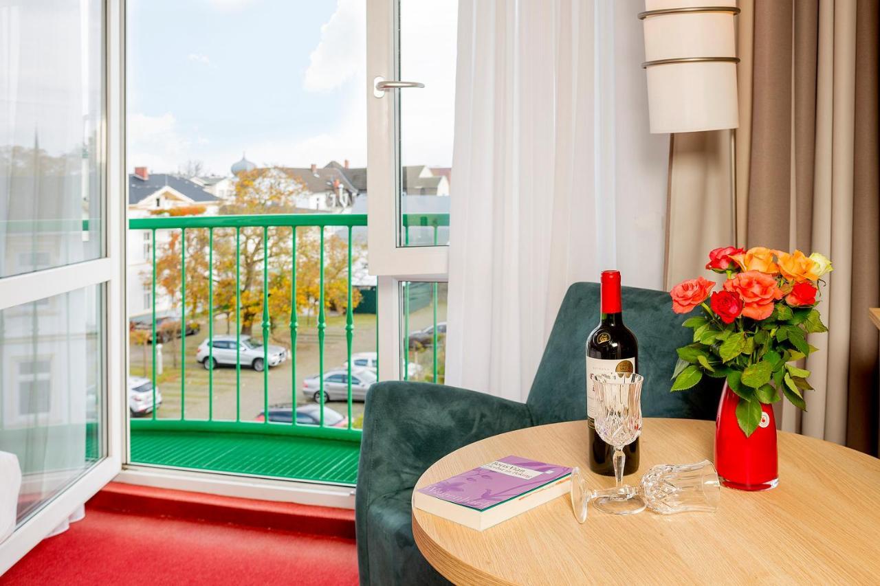 Hotel Garni Sonne Heringsdorf Dış mekan fotoğraf
