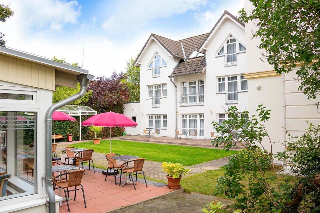 Hotel Garni Sonne Heringsdorf Dış mekan fotoğraf
