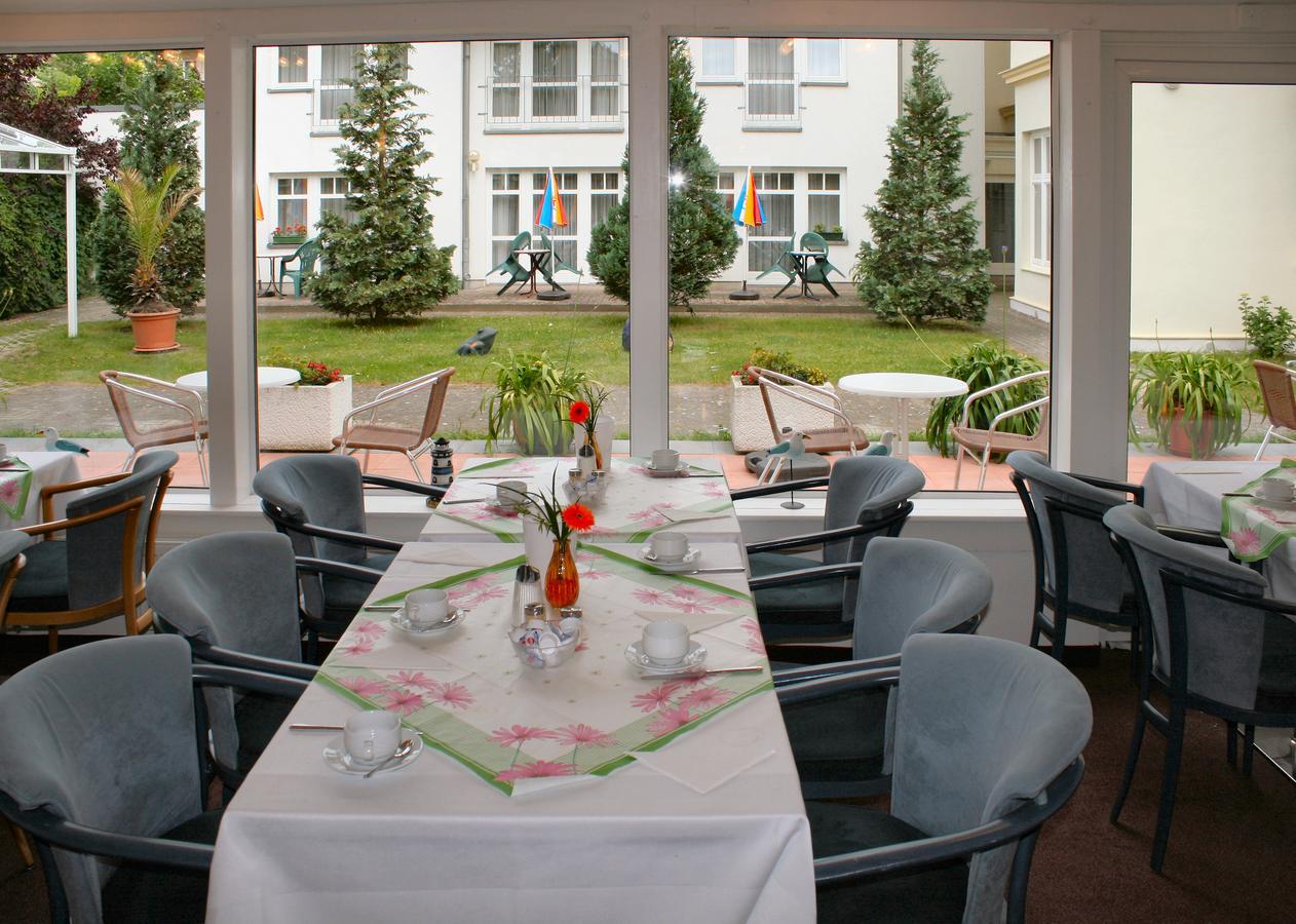 Hotel Garni Sonne Heringsdorf Dış mekan fotoğraf