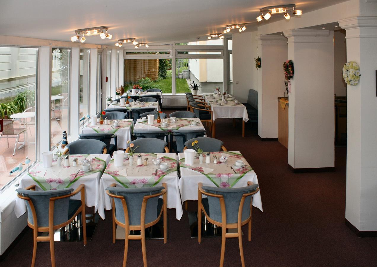 Hotel Garni Sonne Heringsdorf Dış mekan fotoğraf
