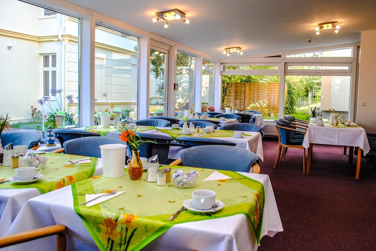 Hotel Garni Sonne Heringsdorf Dış mekan fotoğraf